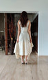 Off White Dhoti Dress
